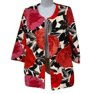 NEW✨ 3 SISTERS Structured Cotton Blazer (Sz Petite L)